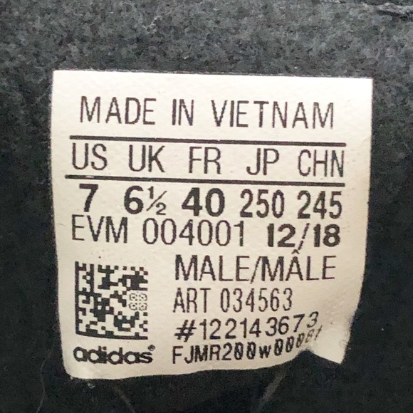 NIB Adidas Samba Classic Soccer Shoes Black - Picture 10 of 10